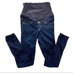 H&M Maternity Dark Blue Denim